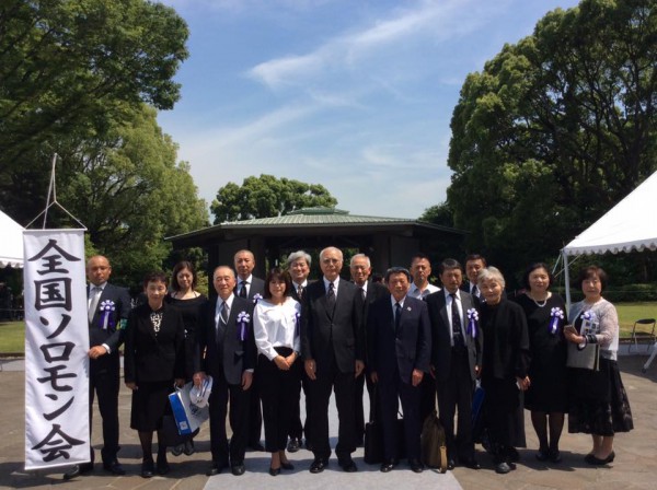 本日参列した当会遺族・有志会員