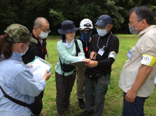 野外訓練集合写真(R3.6.25)③