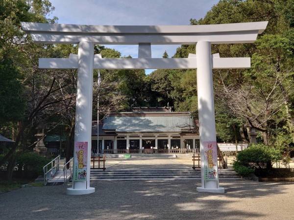 宮崎連絡部護国神社参拝②