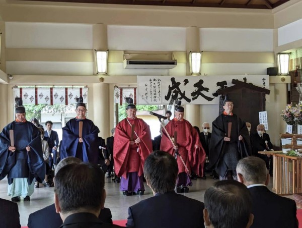 大阪護国神社春季例大祭➂