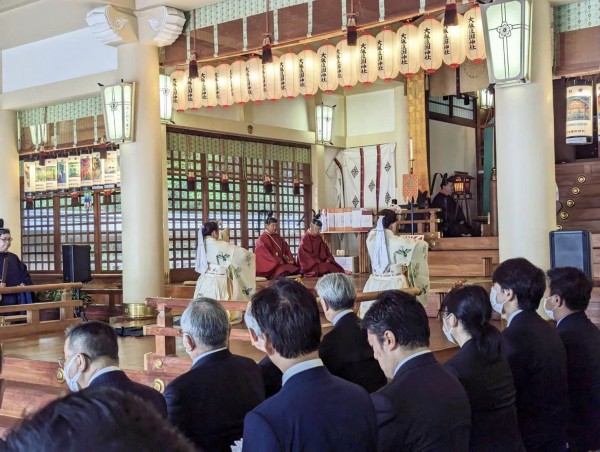 大阪護国神社春季例大祭①