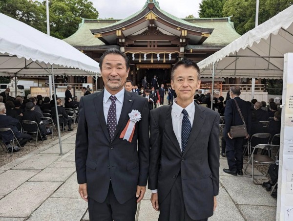 大阪護国神社春季例大祭➁