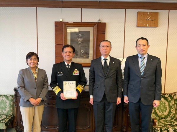 海幕長表敬（R7.1.23）